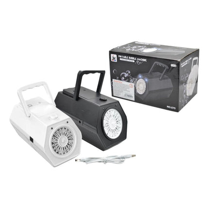 Burbujero Maquina Burbujas Automática Con Luz Fiesta Baile X