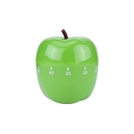Timer De Cocina T109 Modelo Decorativo De Manzana 70x75mm