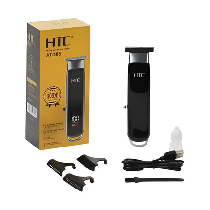 Cortapelo Htc At-568 Pantalla Lcd Recarbagle Usb Negro