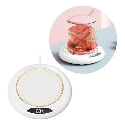 Base Calentadora Para Tazas Usb