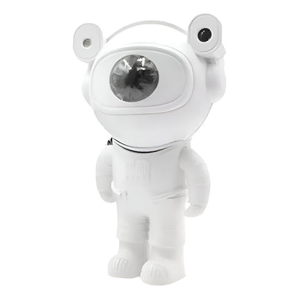 Astronauta Parlante Bluetooth Y Proyecta Luces Blanco