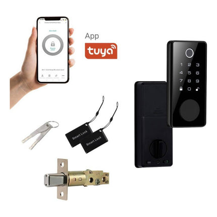 Cerradura Digital Inteligente Bluetooth Y Wifi 2.4 Ghz X