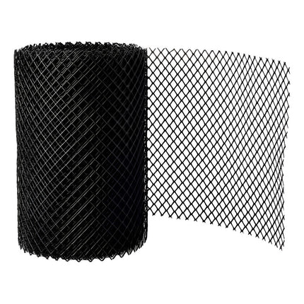 Red De Malla  Negra X 5 Metros Cerco Plastico Negro