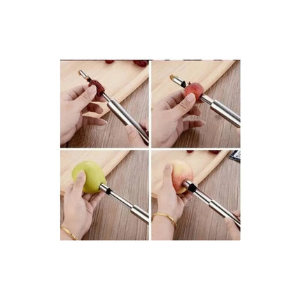 Descorazonador De Frutas Extractor Pulpa Manzana Pera V