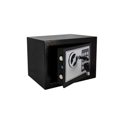 Caja Fuerte Digital Con Llave Negro