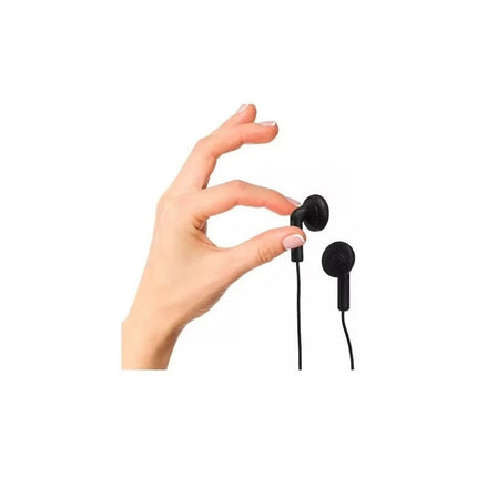 Auricular Panasonic Color Negro Full Bas  Negro