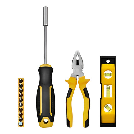 Kit Herramientas Pack X4  - 23616 Amarillo