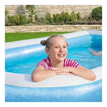 Piscina Bestway Inflable Famyly Pool Celeste