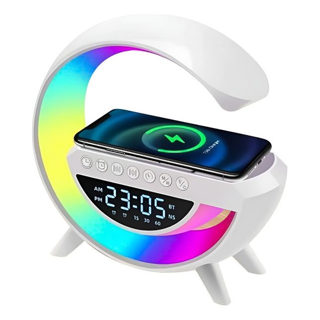 Parlante Reloj  Cargador Portatil De Celular  5 En 1  En G V V