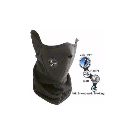 Tapa Boca Termica Neopreno Polar Cubre Cuello Boca Oreja Na N/a