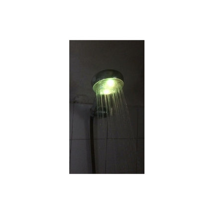 Duchero Con Luces Led Baño Ducha Lluviero