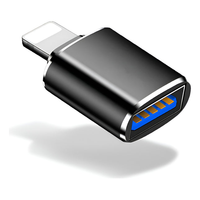 Adaptador Otg Usb Compatible Con iPhone A Usb N