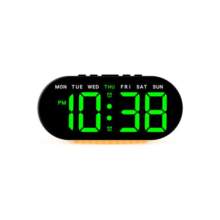 Reloj Digital Ovalado Lh-4650 V