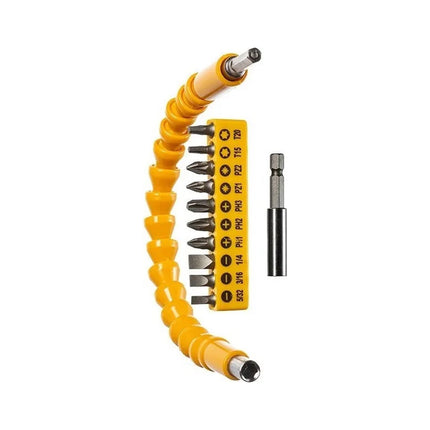 Extension Para Taladro Atornillador Flexible Con Puntas