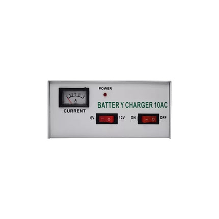 Cargador De Bateria Para Auto Vehiculo 10ap