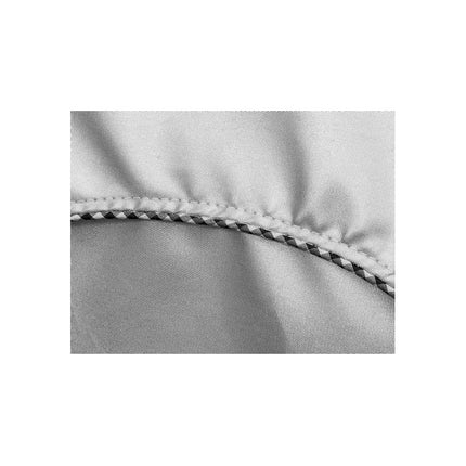 Funda Para Lavarropas Carga Frontal + Bases Antivibración  Plateado