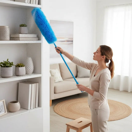 Plumero  Colores 58 Cm Mango Plastico Varios