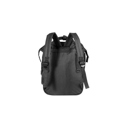 Mochila Maternal Con Cuna Cambiador Premiun Negro 1 Negro