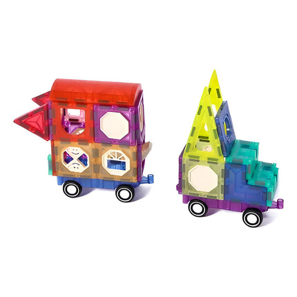 Juego De Construccion Con Imanes Para Niños 51 Piezas 51 Zow