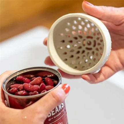 Colador Para Latas De Silicona P Varios Tamaños De Enlatados