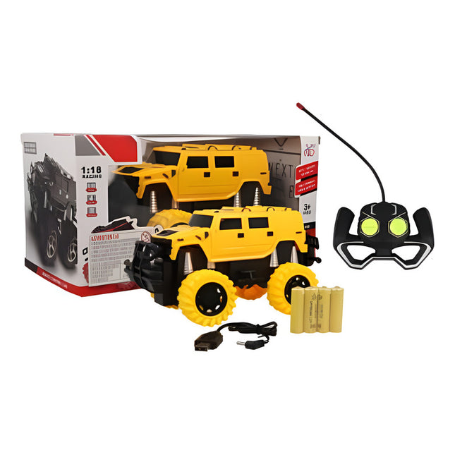 Camioneta A Control Remoto Con Batería 23x14.5cm X
