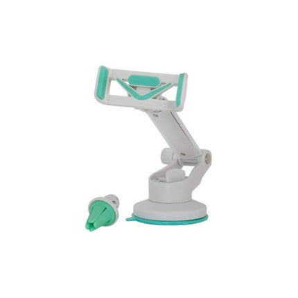Soporte Celular Para Rejilla C/sopapa Brazo Largo