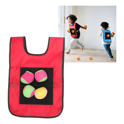 Chaleco Para Juego Dodgeball Con Pelotas