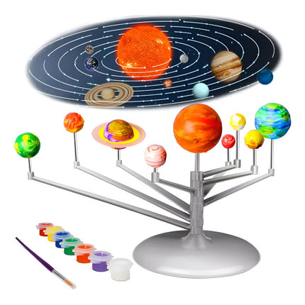 Explorando El Sistema Solar Juego Didáctico Para Colorear V