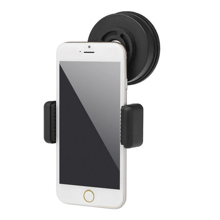 Adaptador Soporte Para Teléfono Celular En Telescopio        Negro