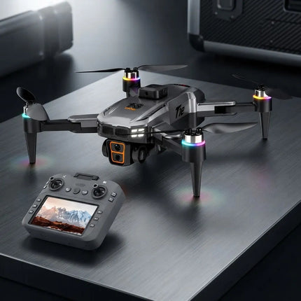 Drone Con Control Remoto Y Pantalla Retorno T18p C