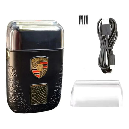 Rasuradora Profesional Kemei Txd Km T93 7000 Rpm Negro