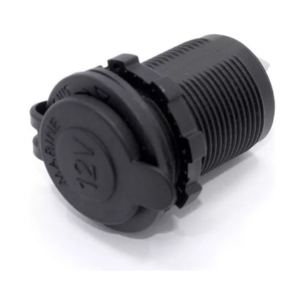 Toma Enchufe Hembra 12v. Con Tapa