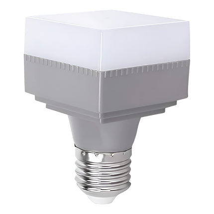 Lampara Led Cubica 30w Luz Blanca Fría Blanco Frío Blanco Frío