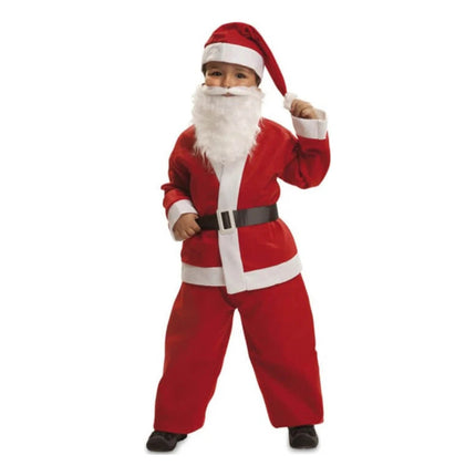 Disfraz De Papa Noel - Niño Rojo 1