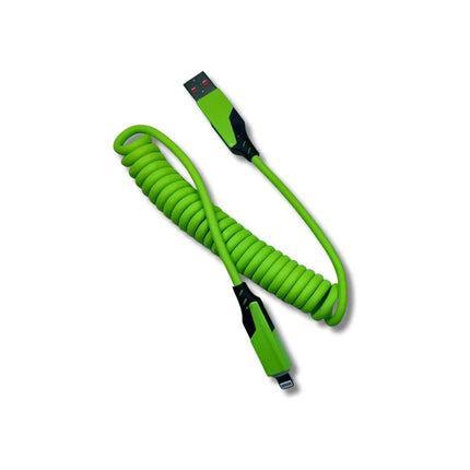 Cable Para Celular Rulo De Carga  4 En 1  Varios