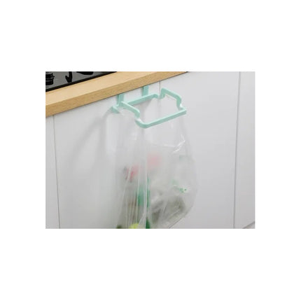 Soporte Para Bolsa De Basura Para Puertas De Placar Verde Menta