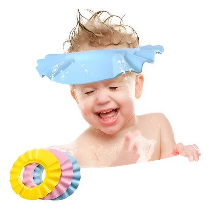 Gorra Capita Visera Protectora Para Bañito Del Bebé Y Niños Varios