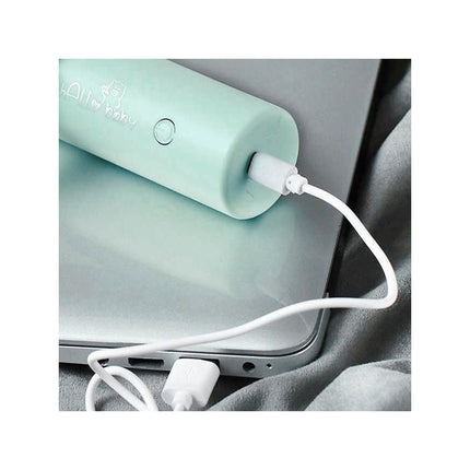 Humidificador Facial Con Ventilador Con Usb Recargable