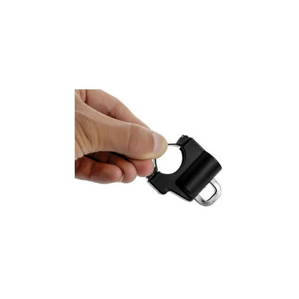 Candado Multiuso Anti Robo Para Moto Negro