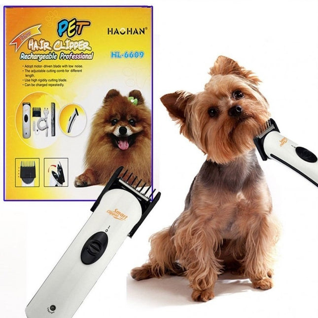 Maquina Corta Pelo De Perros Mascotas  Blanco