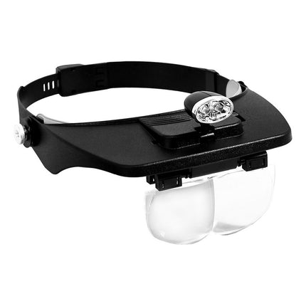 Lupa De Visera Con Luz Led Lh-4382