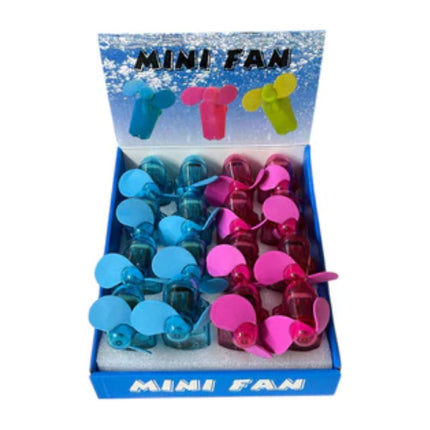 Mini Ventilador De Bolsillo A Pilas