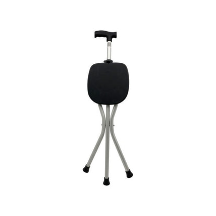 Baston De Metal Con Asiento Medida: 86cm V