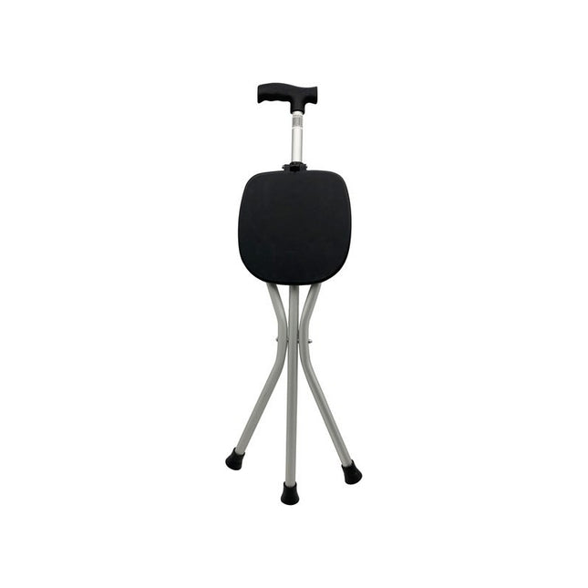 Baston De Metal Con Asiento Medida: 86cm V