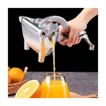 Exprimidor Prensa Manual De Fruta Hierro Juguera Gris