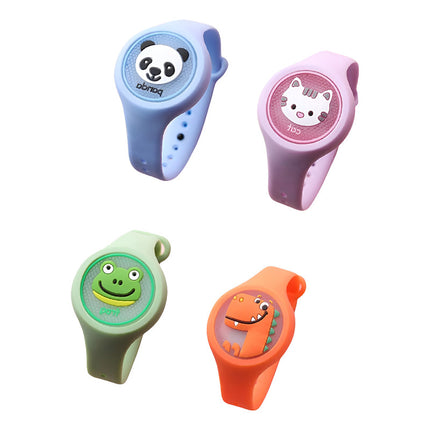 Pulsera Para Niños Repelente Mosquitos Colores Varios