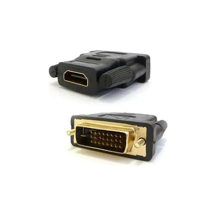 Ficha Dvi-d Macho A Hdmi Hembra