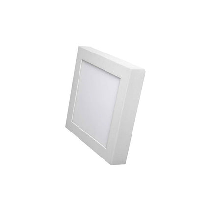 Luz Panel Led 24w Cuadrado Luz Calida Blanco