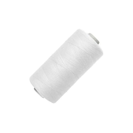 Hilo De Coser Bobina  En Caja  X30 Unidades Negro Y Blanco Negro/blanco
