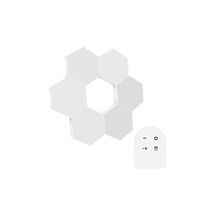 Modulos Led Hexagonales Táctil Con Control Remoto
